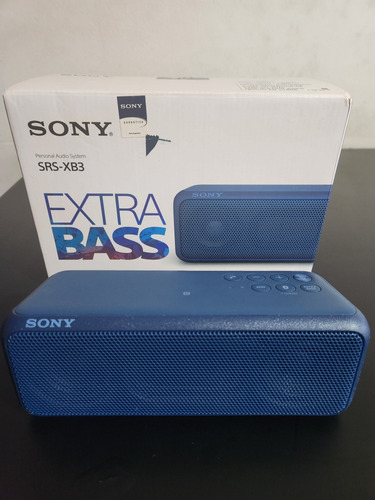 Parlante Bluetooth Sony Srs-xb3