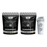 Mutant Mass 2 X 1,5kg + Smart Shaker-star Nutrition Sabor Vainilla