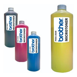 Recarga Para Brother Universal Color Microtoner De 125grs