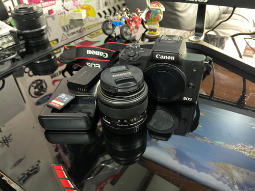 Canon Eos Kit M50 Mark Ii + Lente Kit Y Bolso