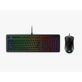 Combo Teclado +mouse Gamer Rgb Km300 Lenovo