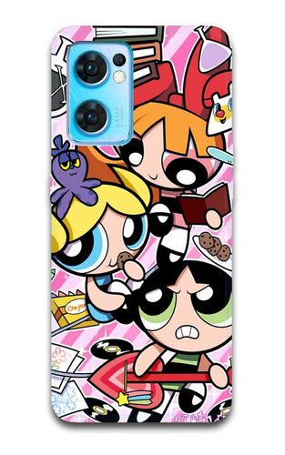 Funda Chicas Super Poderosas 6 Para Oppo Todos