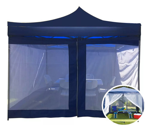 Toldo Comedor 3x3 Mosquitero