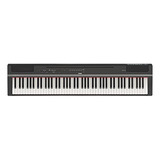 Yamaha P125 Piano Digital De Accion Ponderada De 88 Teclas