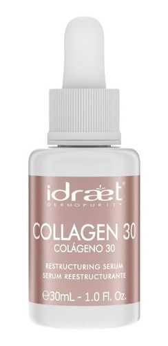 Serum Reestructurante Colágeno 30 Activo Concentrado Idraet