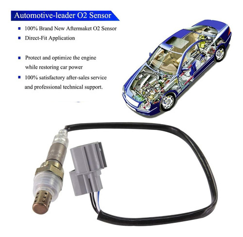 Sensor De Oxigeno Honda Accord 1990 1991 1992 93 94 95 96 97 Foto 2