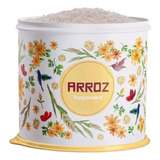 Pote Para Arroz 5kg Plus Floral Original Tupperware 