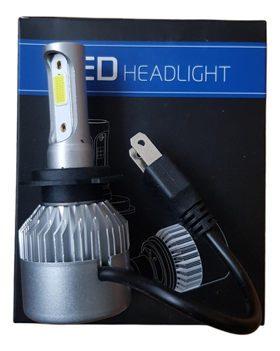 Oferta¡ ¡ Par De Bombillo Led  H4-h1-h3-h11-h7 - Carro/moto