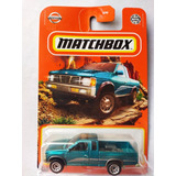 Matchbox 95 Nissan Hardbody (d21) Camioneta Azul Mb9