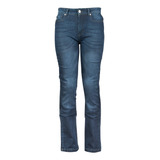 Pantalon Moto Protecciones Joe Rocket Aurora 2.0 Jeans Mujer