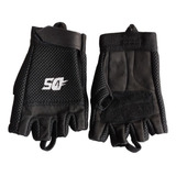 Guantes Ciclista Palma Cuero Capellada Calada Vario Deporte