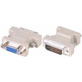 5 Conector Adaptador Dvi 24+5 Pinos Macho Para Vga 15 Pinos