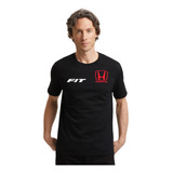 Remera Honda Fit - Algodón - Unisex - Diseño Estampado 2