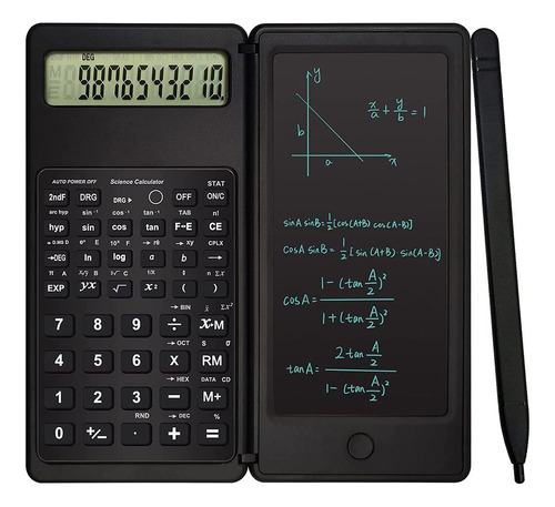 Calculadoras Científicas De Mesa Dobrável De Tela Grande De