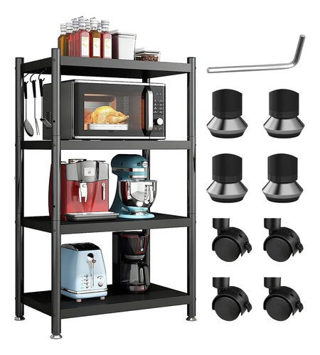 Rack - Mueble Organizador Multiusos Para Microondas O Cocina