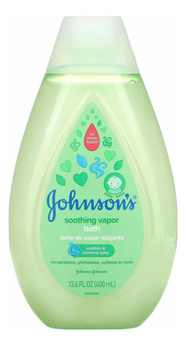 Banho De Vapor Descongestionante Infantil Johnsons Importado