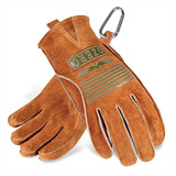 Guantes Moto Retro Piel Marrón M/l/xl