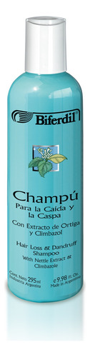 Biferdil Shampoo Para La Caída Y La Caspa X 295ml