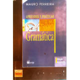 Gramática Aprender E Praticar Vol Único Do Professor.