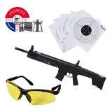 Bushmaster .177 Acr Rifle +lentes + Pellets 7.4gr Xchws C