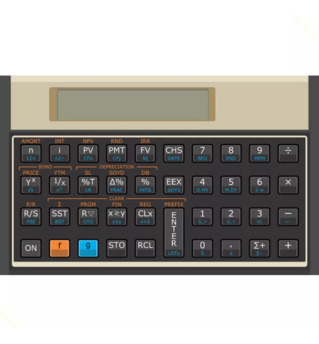 Calculadora Financeira Hp 12c Gold Original Lacrada Promoção