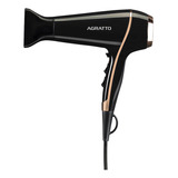 Secador De Cabelo Agratto Della Preto 110v