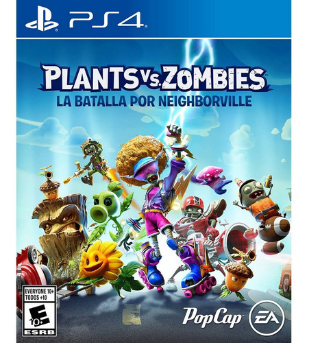 Plants Vs Zombies Battle For Neighborville Físico Ps4