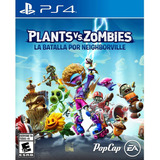 Plantas Vs Zombies La Batalla Por Neighborville Ps4 Fisico