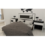 Respaldo Sommier 160cm - Dormitorio - Cabecera-cama