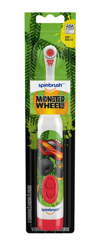 Cepillo Dientes Eléctrico Niños Spinbrush Monster Truck Suav