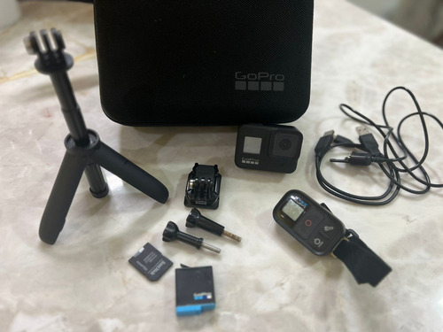 Câmera Gopro Hero8 4k Chdhx-802 Ntsc/pal Black