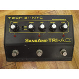 Sansamp Tri-ac Tech 21nyc. 