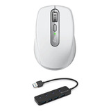 Logitech Mx Anywhere 3 Ratón Compacto Rendimiento Mac Con 4