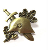 Insignia Militar, Infantería Alemana 2 G M, Bronce