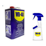 Wd-40 Galón Y Bote Aplicador Atomizador Como En La Foto