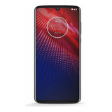  Moto Z4 128 Gb Gris Flash 4 Gb Ram