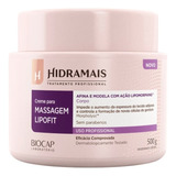 Creme Para Massagem Lipofit 500g Hidramais