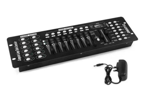 Controlador Consola Mesa De Iluminación Dmx 512 192 Canales