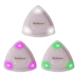 Púas De Bajo Led Para Guitarra, 3 Piezas