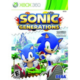 Sonic Generations  Xbox 360