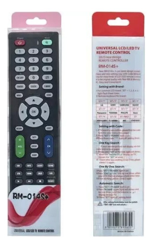 Pack X10 Control Remoto Tv Universal Smart Tv - Aj Hogar