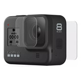 Película Vidro Para Gopro Hero 8 Black