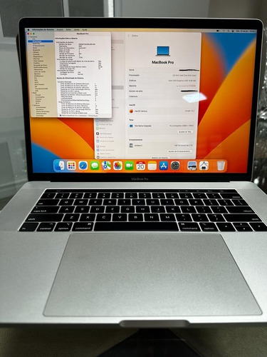 Macbook Pro (2018-15) I9 32gb 2tb Space Gray C Grade 140 Cic