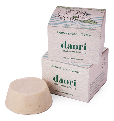 Combo #1 Daori: Dos Shampoo Sólido A Elección - Anmat