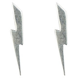 Aretes Chulada, Instante Rayo De Plata .925, P0398