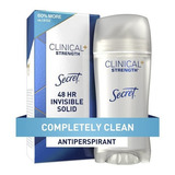 Secret Clinical Strength Invisible Barra Antitranspirante De