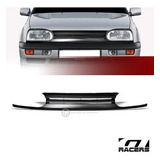 For 1993-1998 Vw Golf/1995+ Cabrio Mk3 Blk Horizontal Fr Gt2