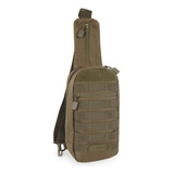 Highland Tactical Bolso Tactico Tipo Bandolera Verde Oscuro