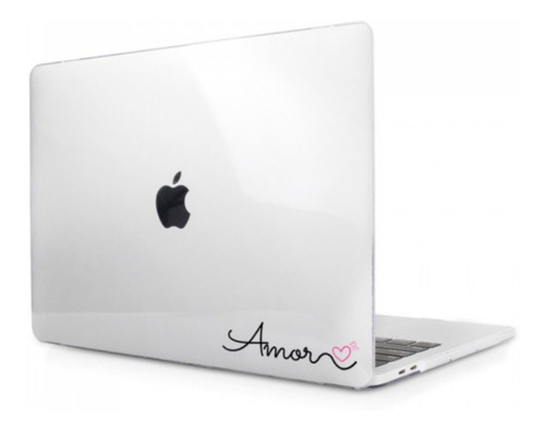 Capa Case Macbook Air Pro Chip M1 11 13 15 16 Personalizada