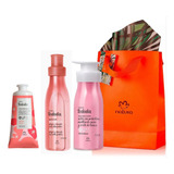 Kit Frutas Rojas + Jabón + Spray 3 Productos Natura Tododia